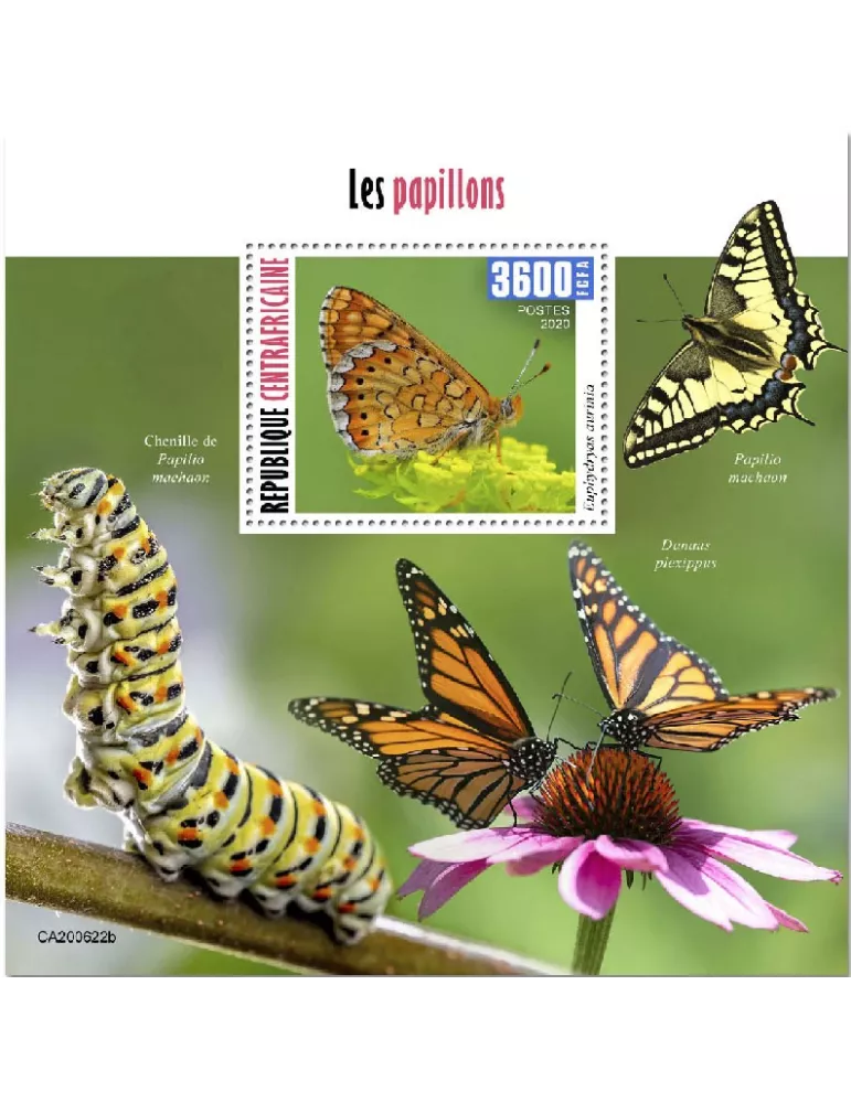 n° 1711  - Timbre CENTRAFRIQUE Blocs et feuillets