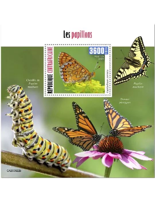 n° 1711  - Timbre CENTRAFRIQUE Blocs et feuillets