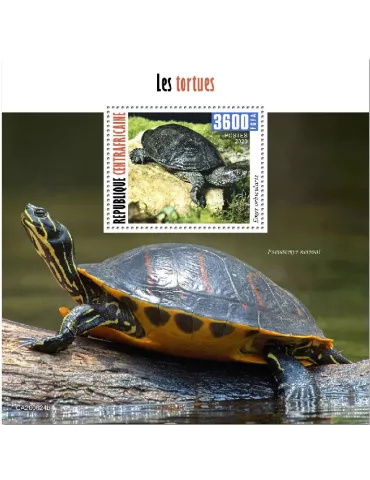 n° 1713  - Timbre CENTRAFRIQUE Blocs et feuillets