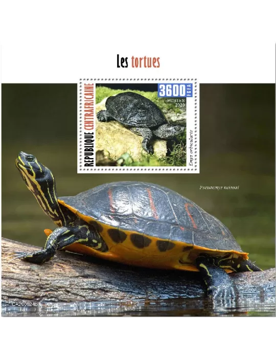n° 1713  - Timbre CENTRAFRIQUE Blocs et feuillets