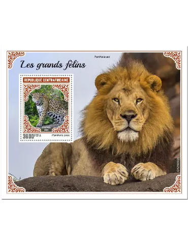 n° 1716  - Timbre CENTRAFRIQUE Blocs et feuillets