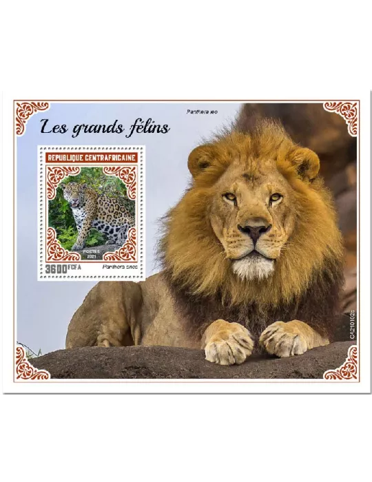 n° 1716  - Timbre CENTRAFRIQUE Blocs et feuillets