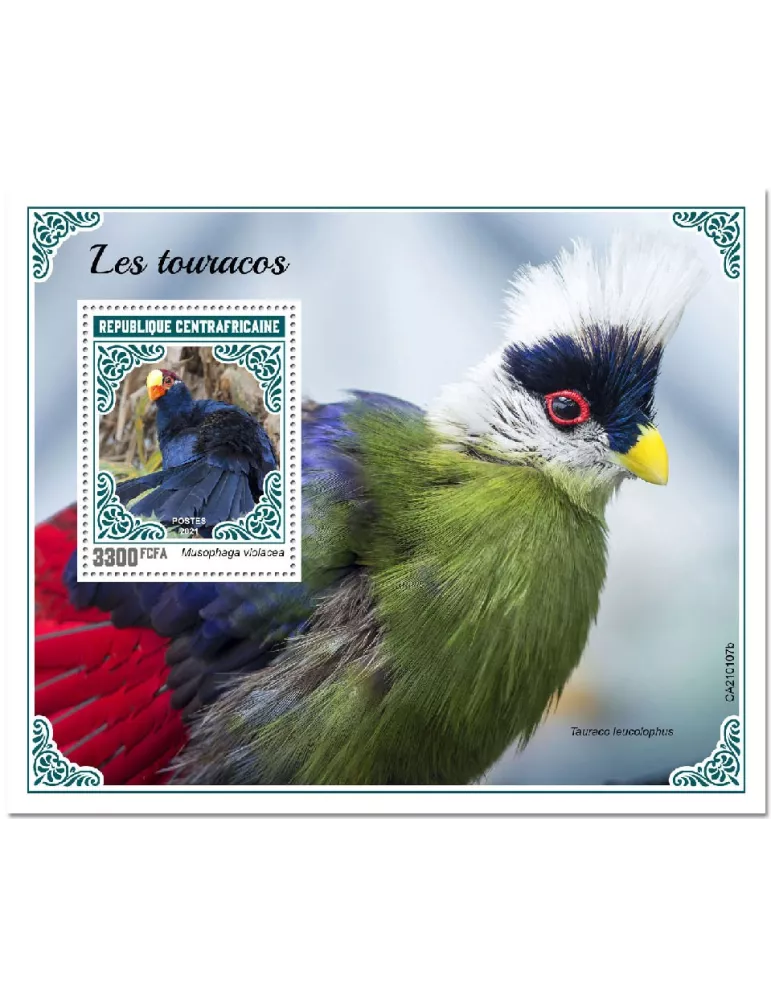 n° 1721  - Timbre CENTRAFRIQUE Blocs et feuillets