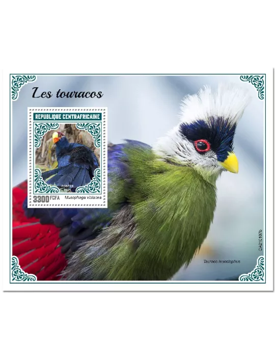 n° 1721  - Timbre CENTRAFRIQUE Blocs et feuillets