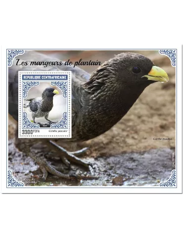 n° 1723  - Timbre CENTRAFRIQUE Blocs et feuillets