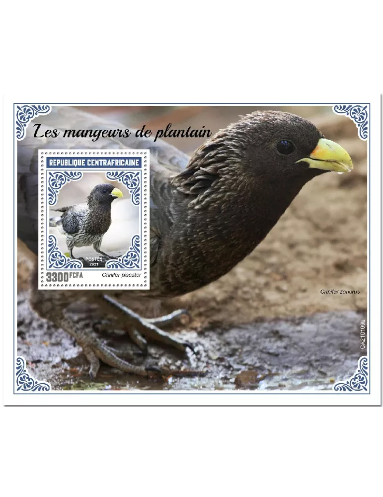 n° 1723  - Timbre CENTRAFRIQUE Blocs et feuillets