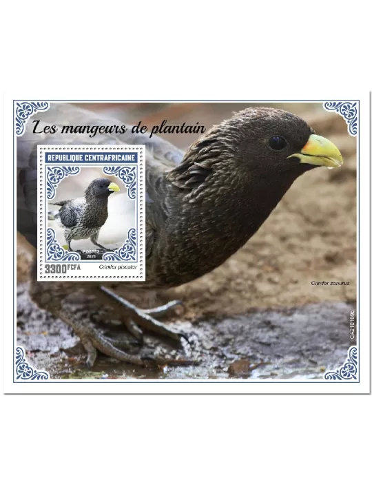 n° 1723  - Timbre CENTRAFRIQUE Blocs et feuillets