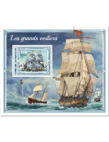 n° 1729  - Timbre CENTRAFRIQUE Blocs et feuillets