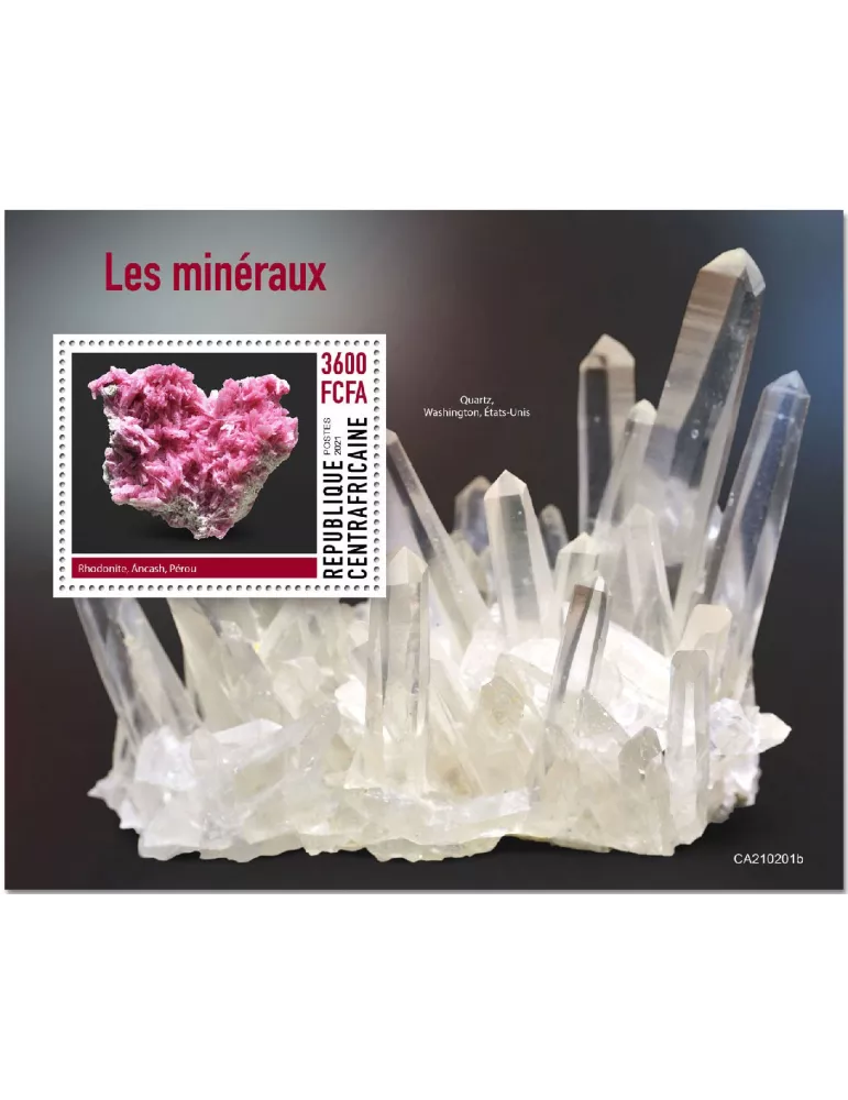 n° 1744  - Timbre CENTRAFRIQUE Blocs et feuillets