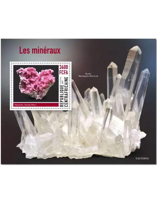 n° 1744  - Timbre CENTRAFRIQUE Blocs et feuillets
