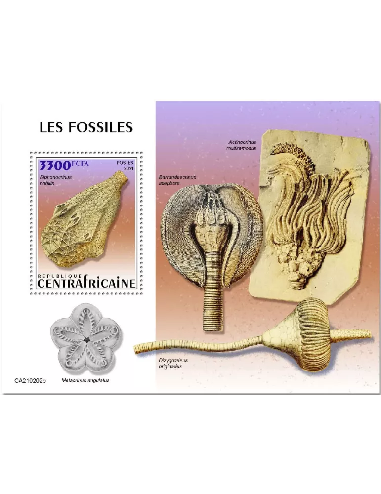 n° 1745  - Timbre CENTRAFRIQUE Blocs et feuillets