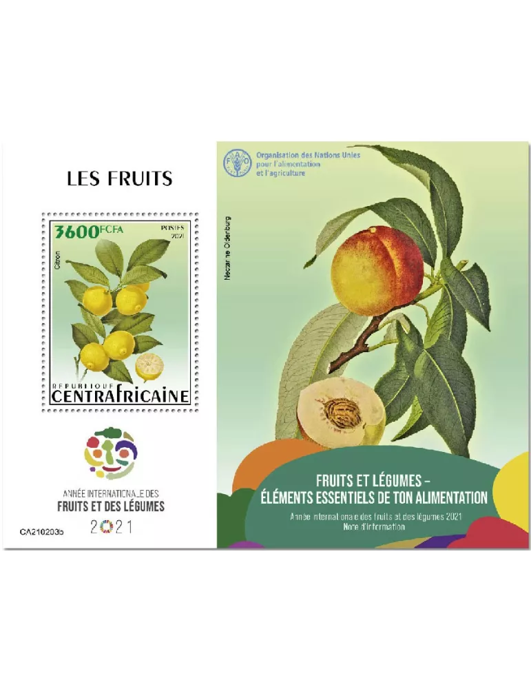 n° 1746  - Timbre CENTRAFRIQUE Blocs et feuillets