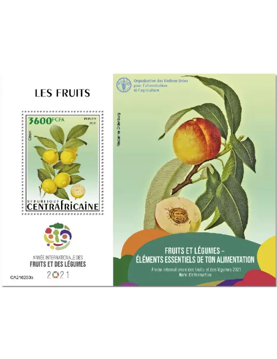 n° 1746  - Timbre CENTRAFRIQUE Blocs et feuillets