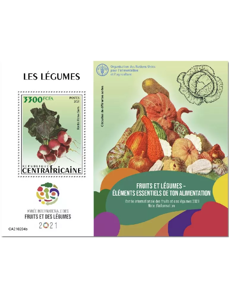 n° 1747  - Timbre CENTRAFRIQUE Blocs et feuillets