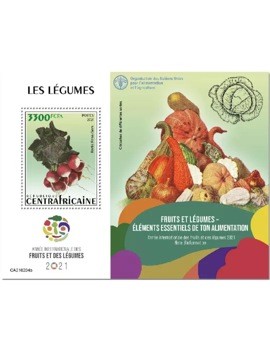 n° 1747  - Timbre CENTRAFRIQUE Blocs et feuillets