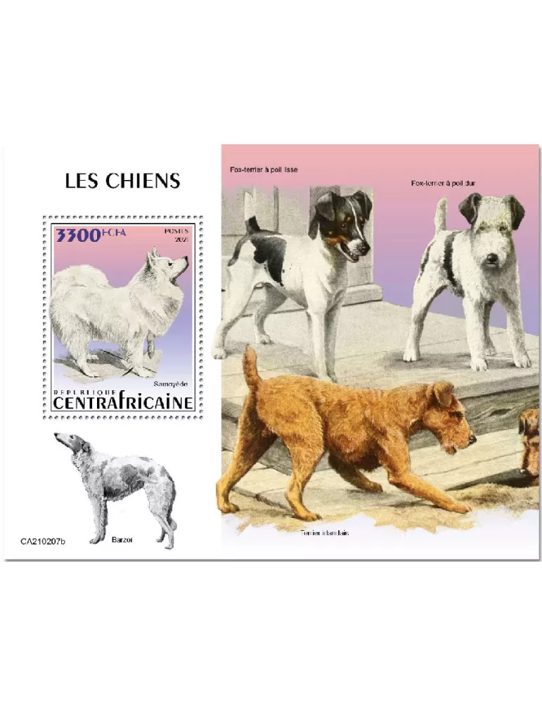 n° 1750  - Timbre CENTRAFRIQUE Blocs et feuillets