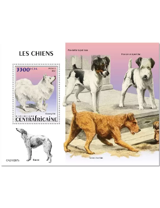 n° 1750  - Timbre CENTRAFRIQUE Blocs et feuillets