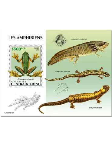 n° 1756  - Timbre CENTRAFRIQUE Blocs et feuillets