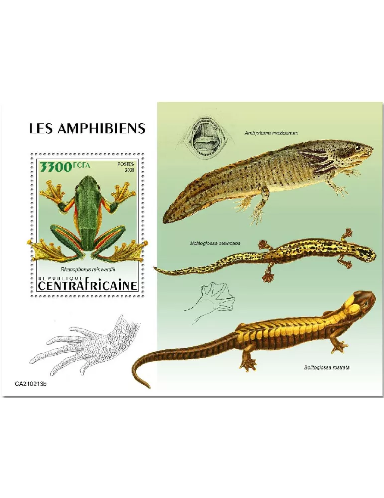 n° 1756  - Timbre CENTRAFRIQUE Blocs et feuillets