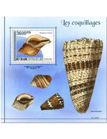 n° 1778  - Timbre CENTRAFRIQUE Blocs et feuillets