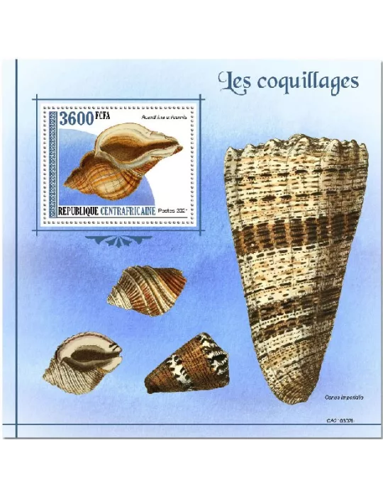 n° 1778  - Timbre CENTRAFRIQUE Blocs et feuillets