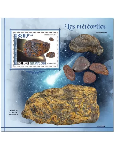 n° 1779  - Timbre CENTRAFRIQUE Blocs et feuillets