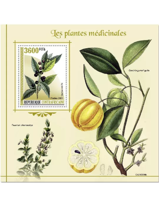 n° 1782  - Timbre CENTRAFRIQUE Blocs et feuillets