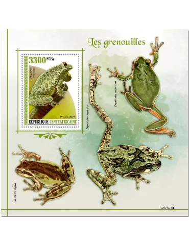 n° 1787  - Timbre CENTRAFRIQUE Blocs et feuillets