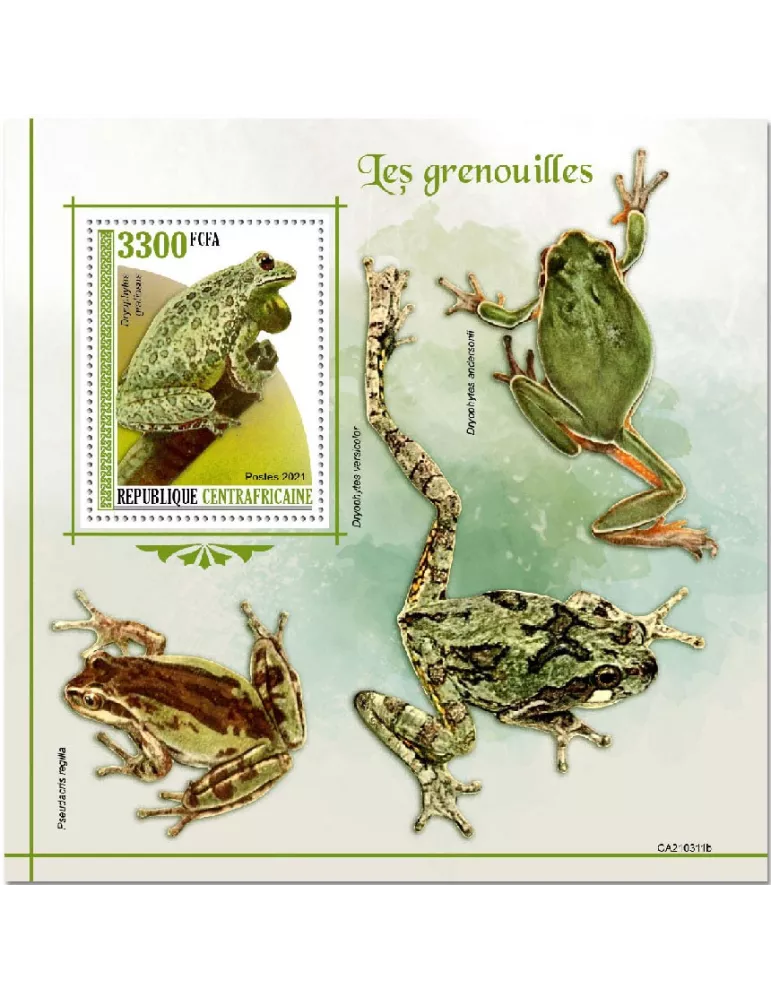 n° 1787  - Timbre CENTRAFRIQUE Blocs et feuillets