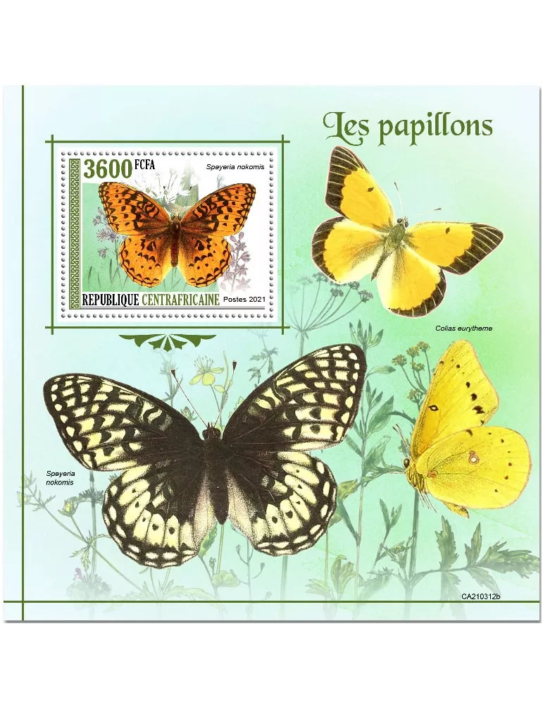n° 1788  - Timbre CENTRAFRIQUE Blocs et feuillets