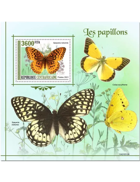 n° 1788  - Timbre CENTRAFRIQUE Blocs et feuillets