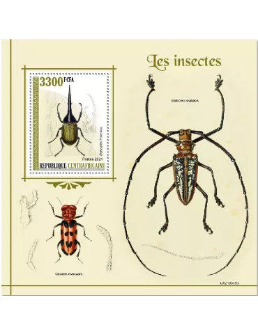n° 1789  - Timbre CENTRAFRIQUE Blocs et feuillets