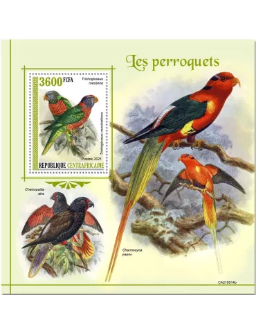 n° 1790  - Timbre CENTRAFRIQUE Blocs et feuillets