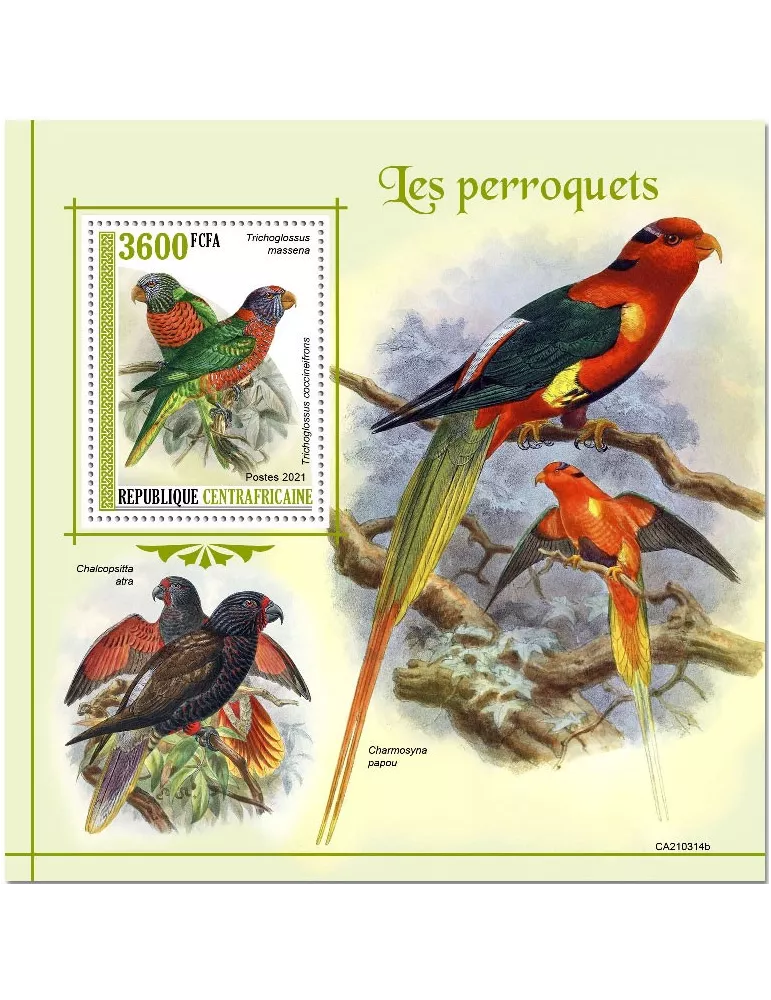 n° 1790  - Timbre CENTRAFRIQUE Blocs et feuillets