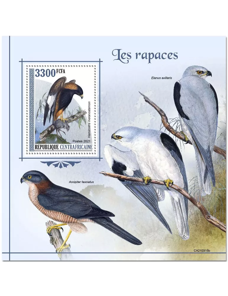 n° 1791  - Timbre CENTRAFRIQUE Blocs et feuillets