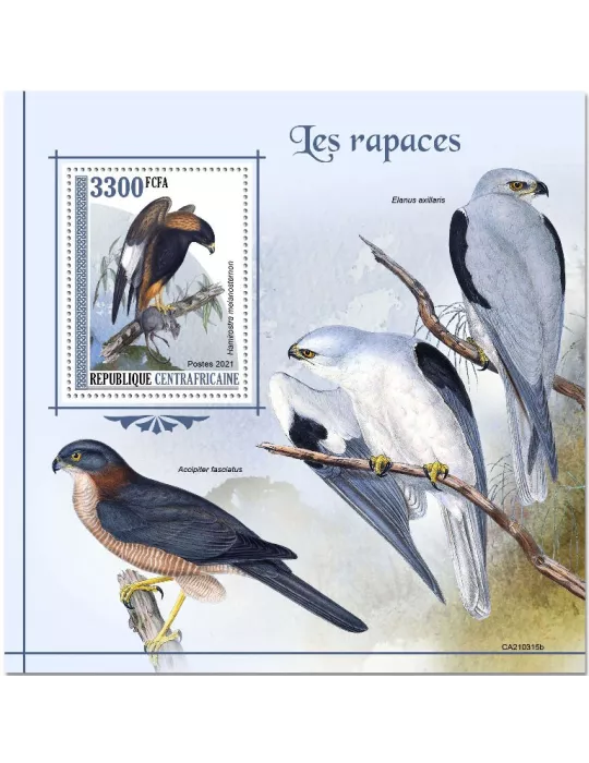 n° 1791  - Timbre CENTRAFRIQUE Blocs et feuillets