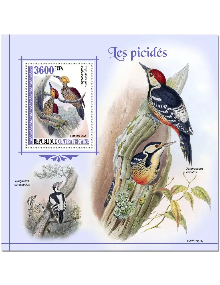n° 1792  - Timbre CENTRAFRIQUE Blocs et feuillets