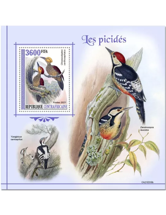 n° 1792  - Timbre CENTRAFRIQUE Blocs et feuillets