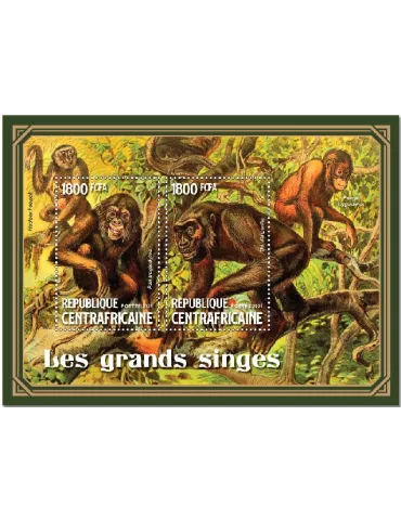 n° 1794  - Timbre CENTRAFRIQUE Blocs et feuillets