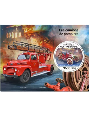 n° 1802  - Timbre CENTRAFRIQUE Blocs et feuillets