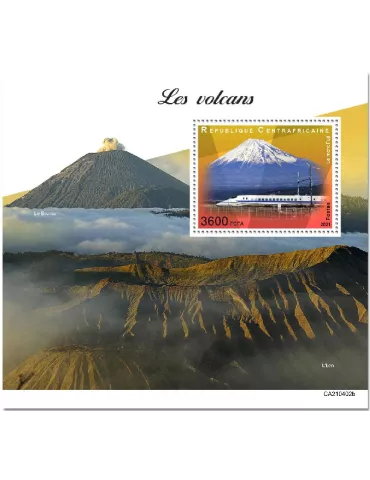 n° 1814  - Timbre CENTRAFRIQUE Blocs et feuillets