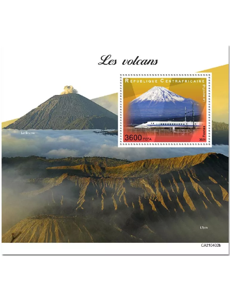 n° 1814  - Timbre CENTRAFRIQUE Blocs et feuillets