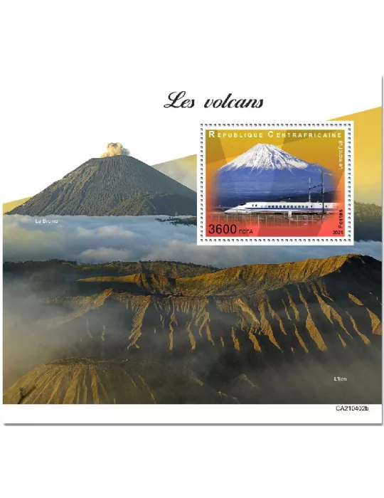 n° 1814  - Timbre CENTRAFRIQUE Blocs et feuillets
