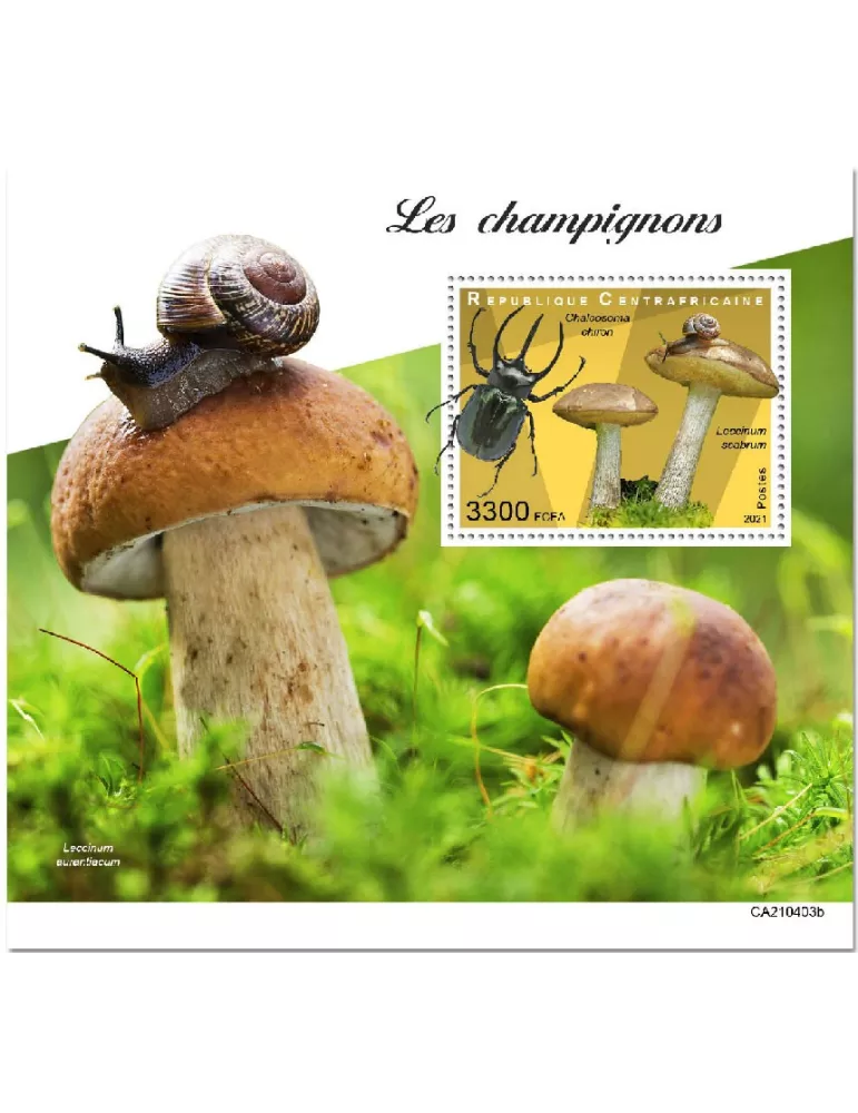 n° 1815  - Timbre CENTRAFRIQUE Blocs et feuillets