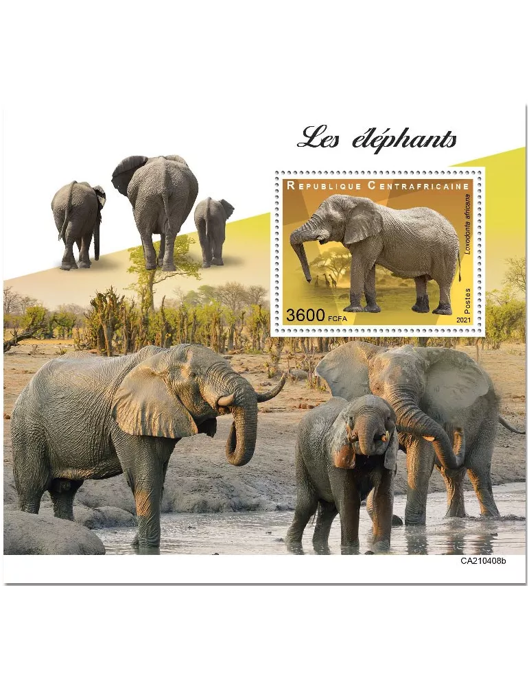 n° 1820  - Timbre CENTRAFRIQUE Blocs et feuillets