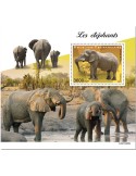 n° 1820  - Timbre CENTRAFRIQUE Blocs et feuillets
