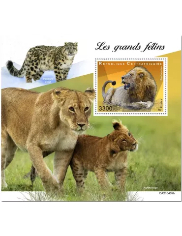n° 1821  - Timbre CENTRAFRIQUE Blocs et feuillets
