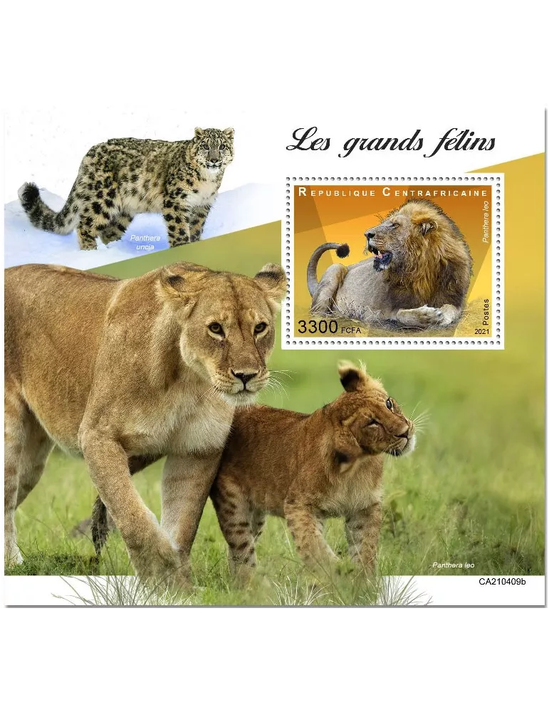 n° 1821  - Timbre CENTRAFRIQUE Blocs et feuillets