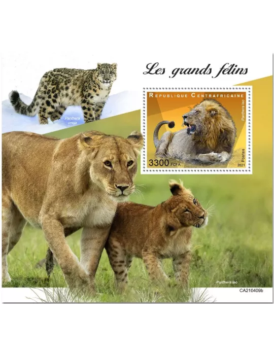 n° 1821  - Timbre CENTRAFRIQUE Blocs et feuillets