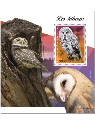 n° 1822  - Timbre CENTRAFRIQUE Blocs et feuillets